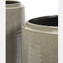 Glazed Shades Flower Pot