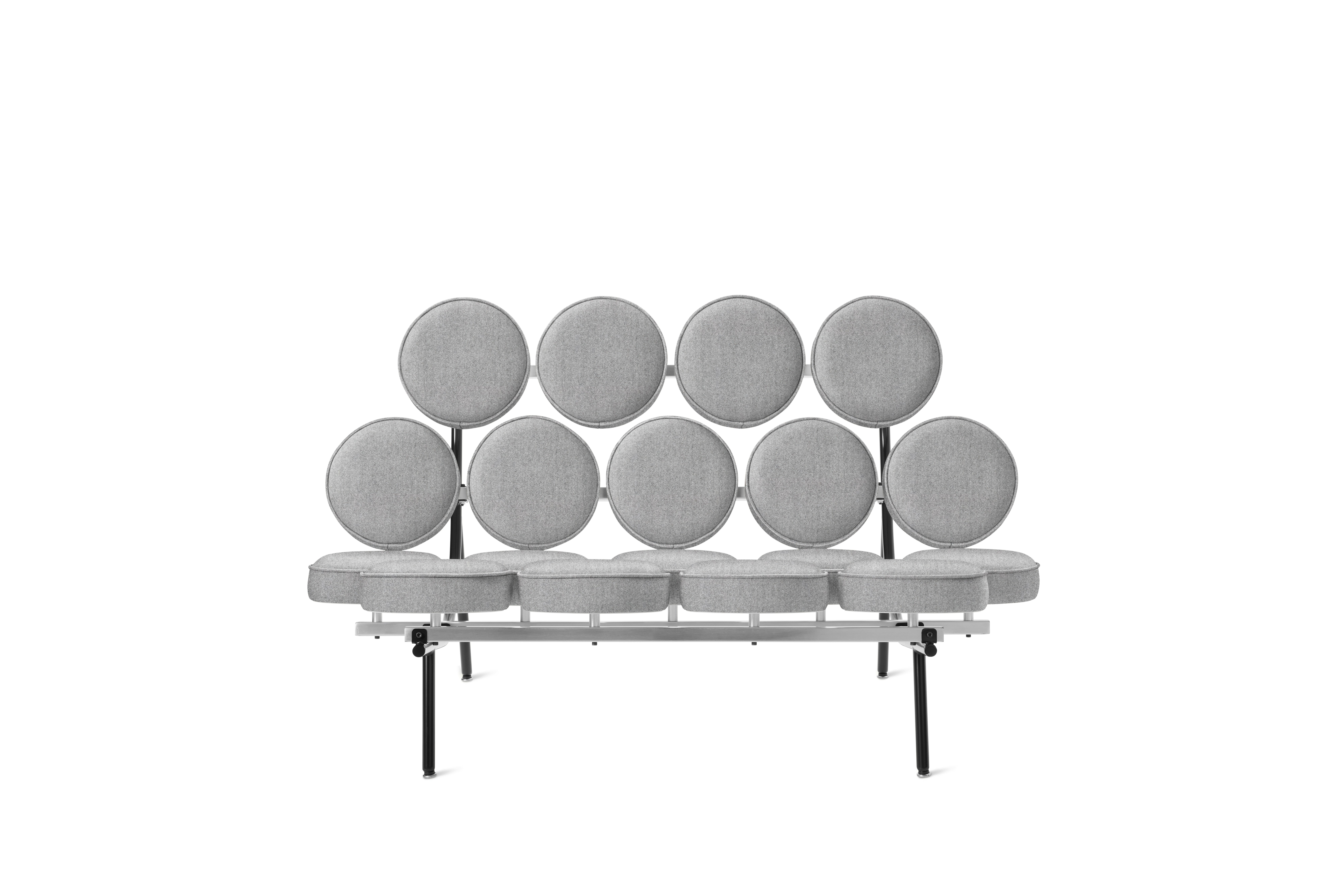 Nelson Marshmallow Sofa - Beck,  048 Foundry