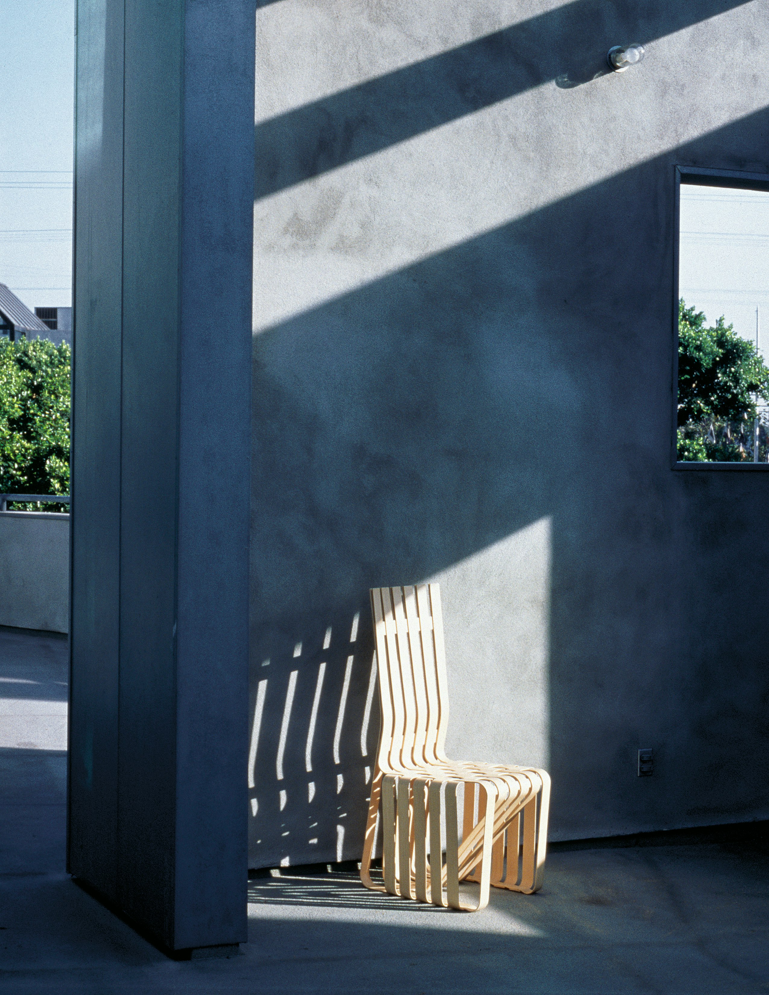 Gehry High Sticking High Back Chair