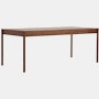 Morrison Dining Table - 76",  Veneer,  Walnut