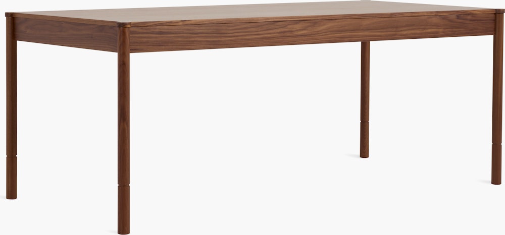 Morrison Dining Table - 76",  Veneer,  Walnut