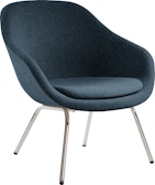 About A Lounge 87 Armchair, Low Back