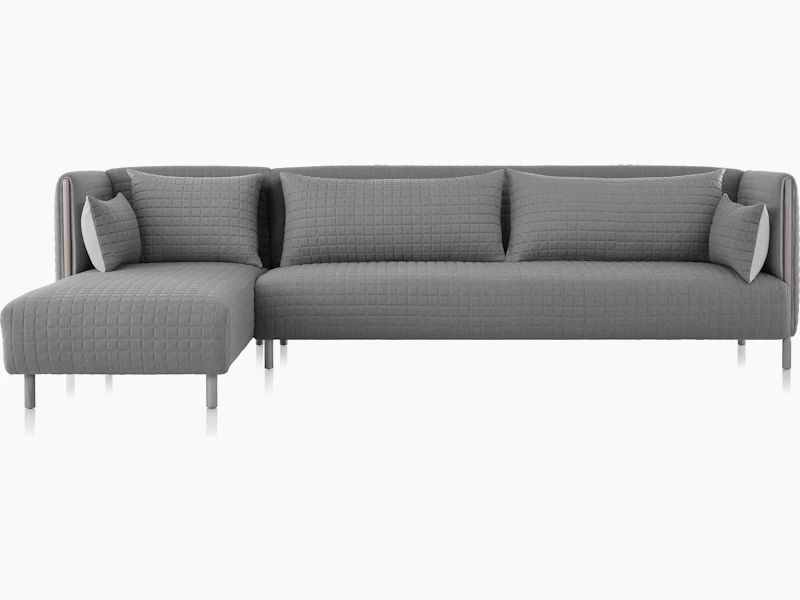 ColourForm Sofa Group, Three-Seat Sofa and Chaise