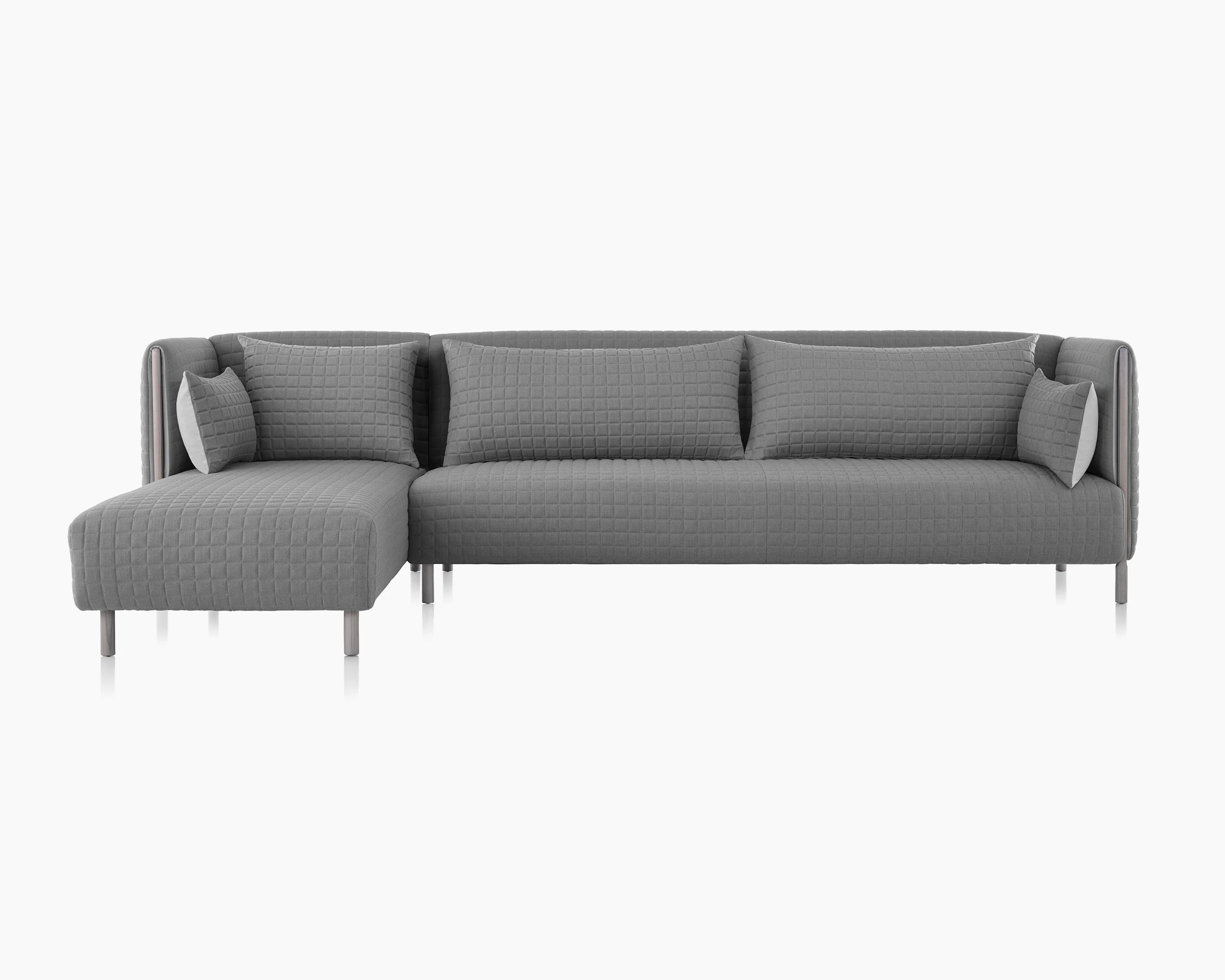 ColourForm Sofa Group, Three-Seat Sofa and Chaise