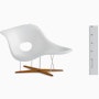 Vitra Miniatures Collection Vitra Miniatures Collection, Eames La Chaise