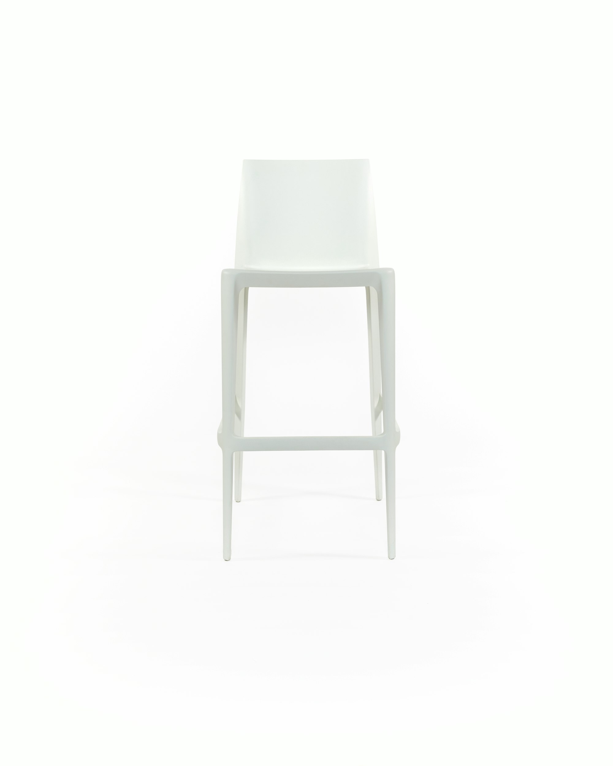 Bellini Stool - Set of 2 - Bar Height, White
