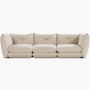 Perron Pillo Sofa Perron Pillo Sofa, Three Seater