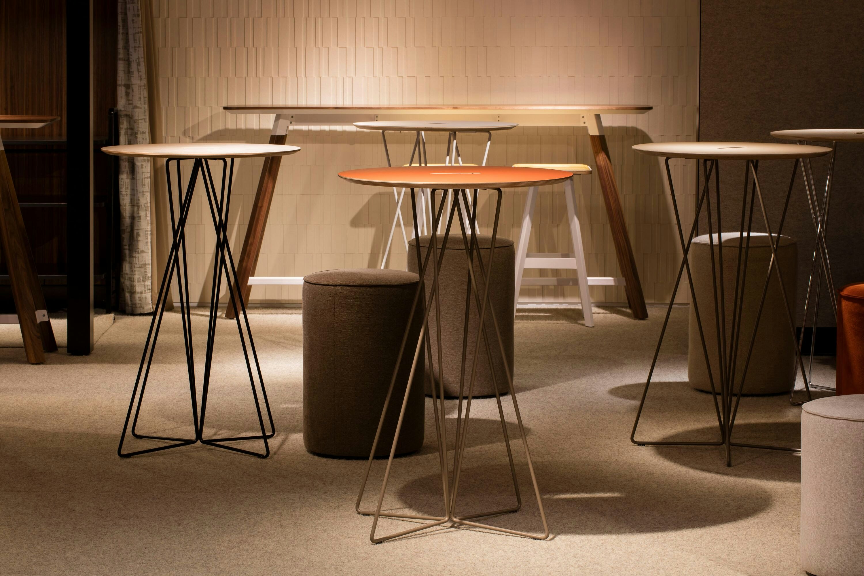 Rockwell Unscripted Occasional Tables | Knoll