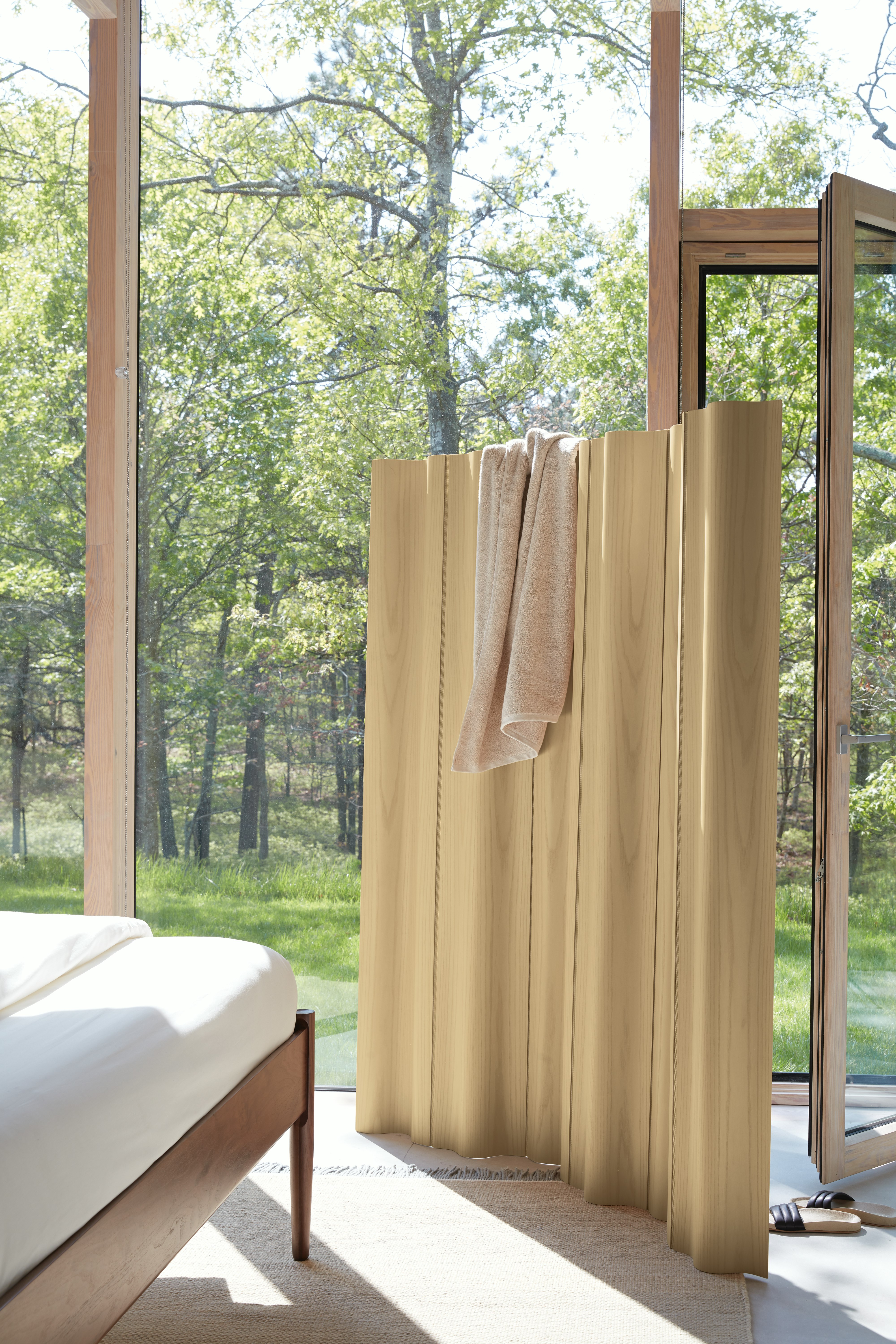 Eames Molded Plywood Folding Screen