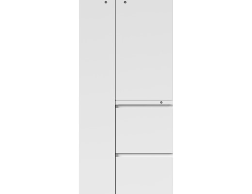 Series 2 Storage Tower with Wardrobe Series 2 Storage Tower with Wardrobe