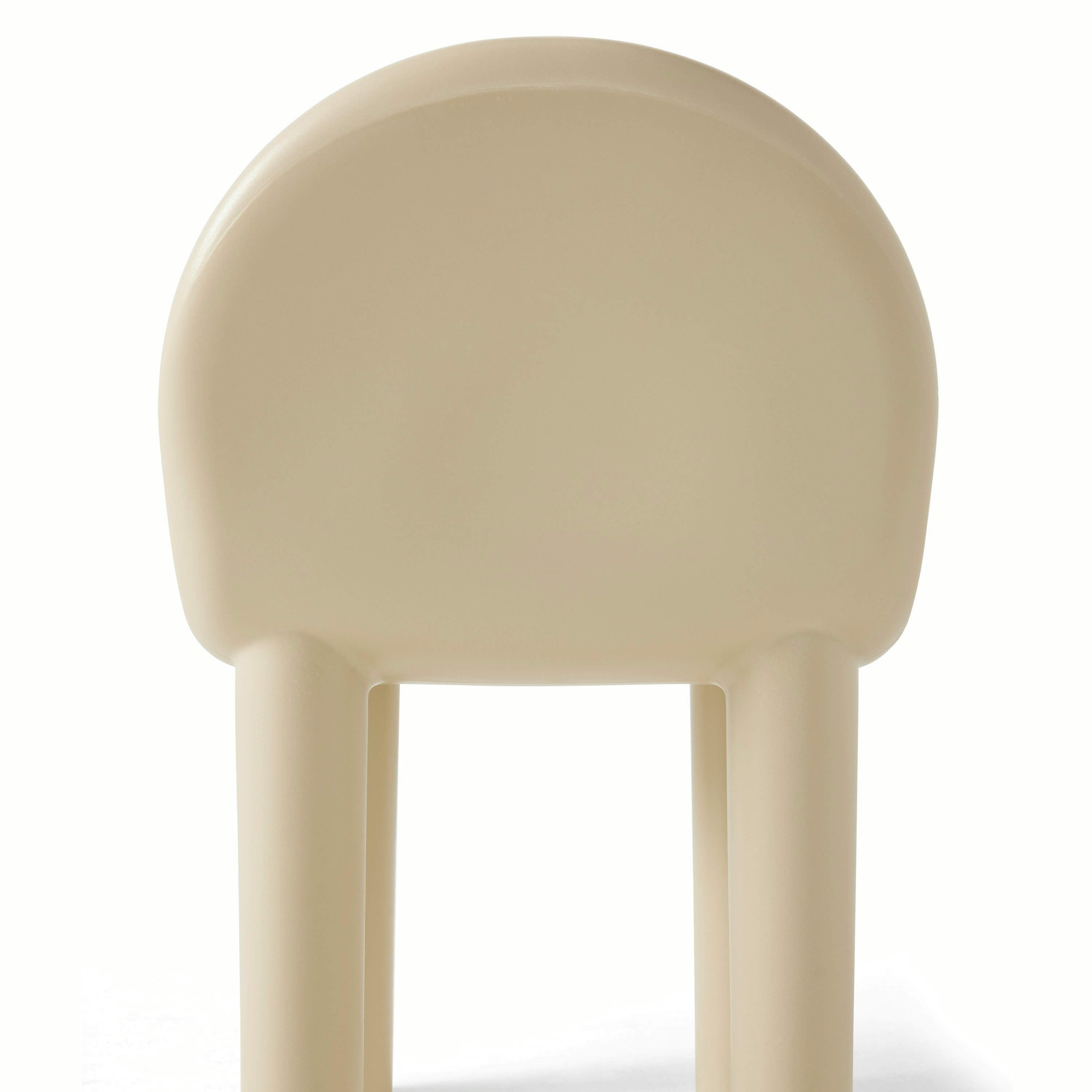 Arch Outdoor Dining Chair in Pebble