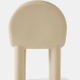 Arch Outdoor Dining Chair in Pebble