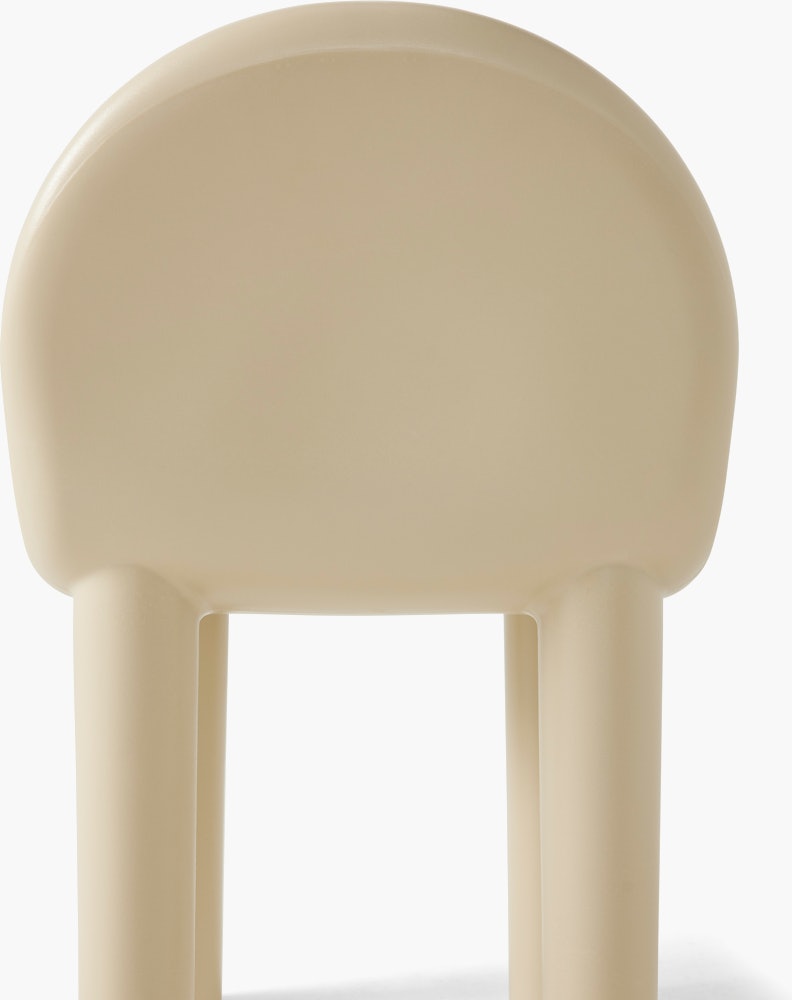 Arch Outdoor Dining Chair in Pebble