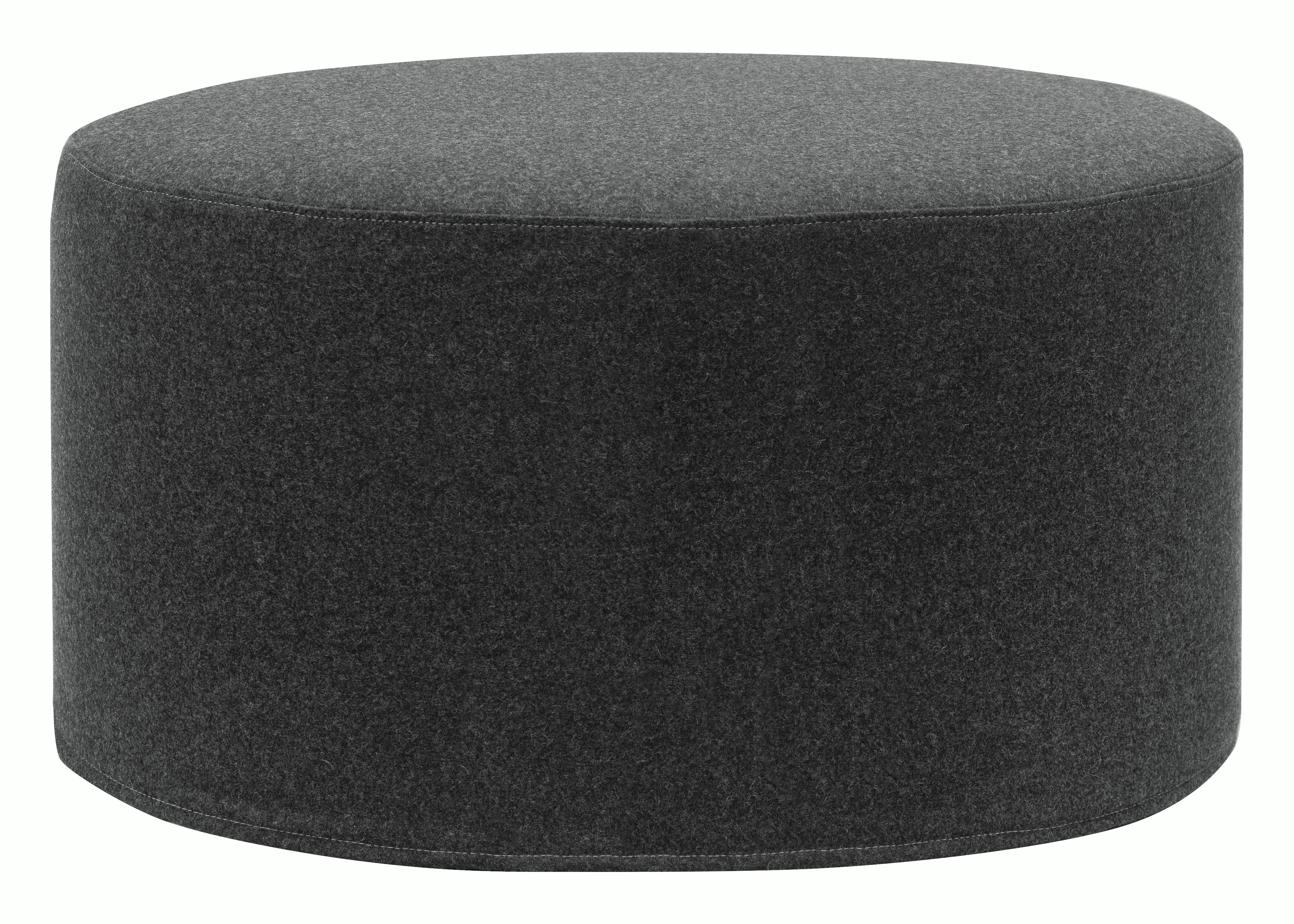 Drum Pouf Wide