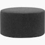 Drum Pouf Drum Pouf, Wide