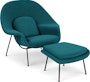 Womb Chair and Ottoman, Standard