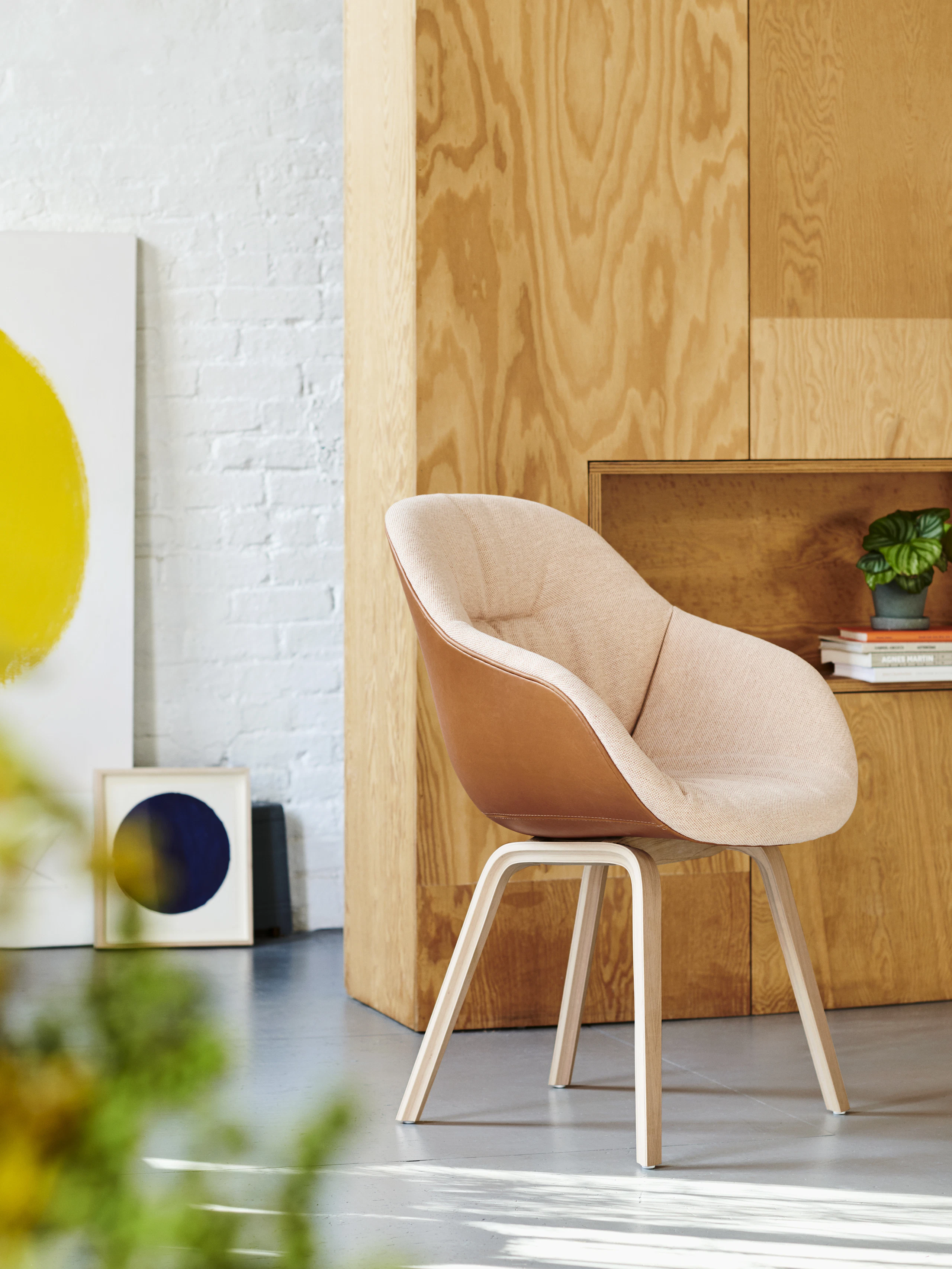 About A Chair 123 Armchair Soft Duo