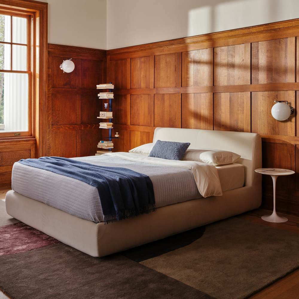 Nest Storage Bed and Vilja Rug