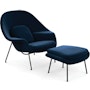 Womb Chair and Ottoman Womb Chair and Ottoman, Standard