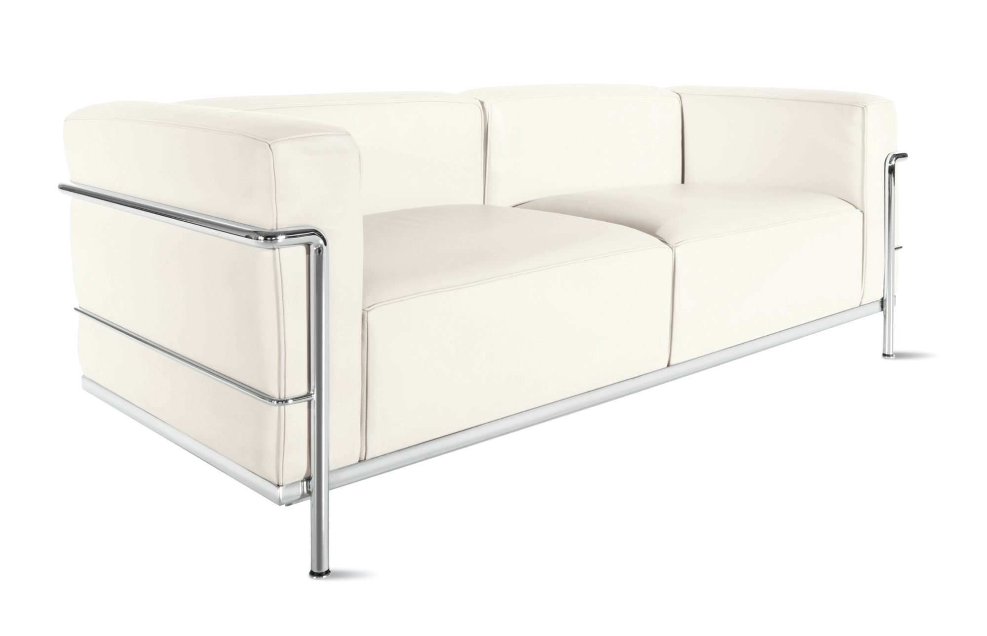LC2 Petit Modele Two-Seater Sofa