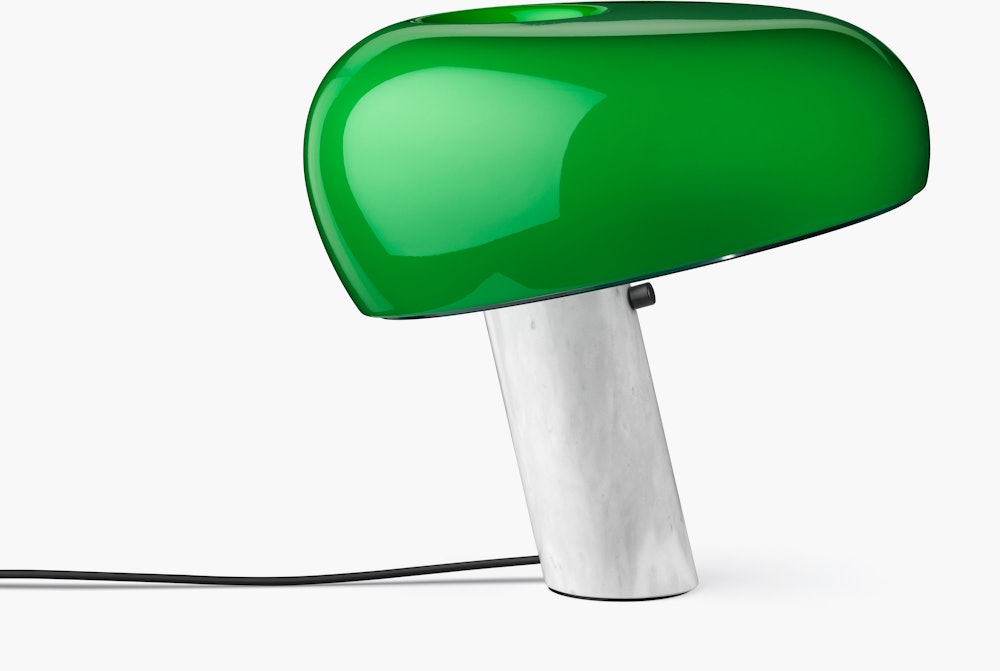 Snoopy Table Lamp - Green