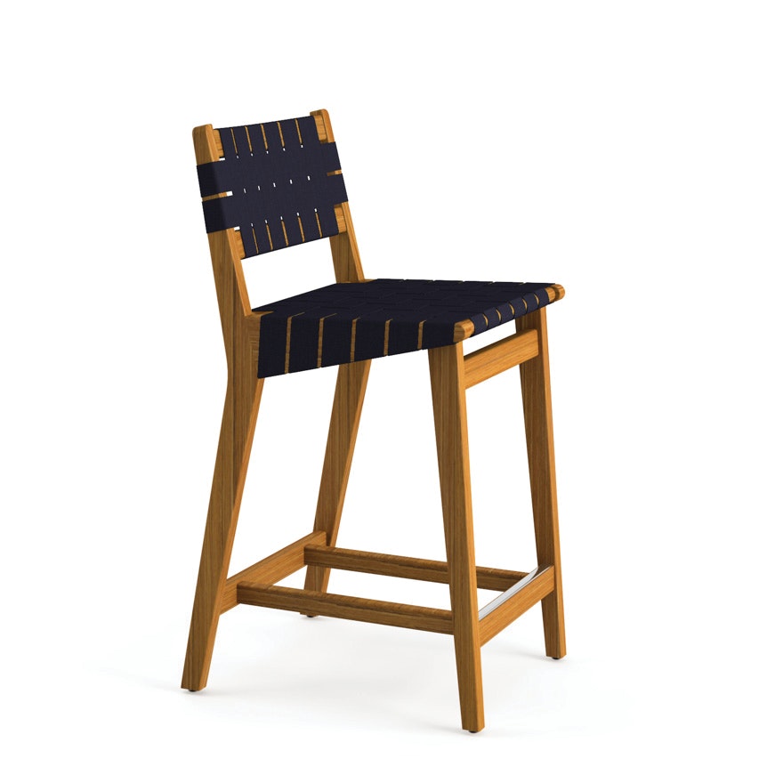 Risom Outdoor Stool