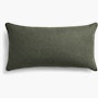 Pecora Wool Pillow Pecora Wool Lumbar Throw Pillow