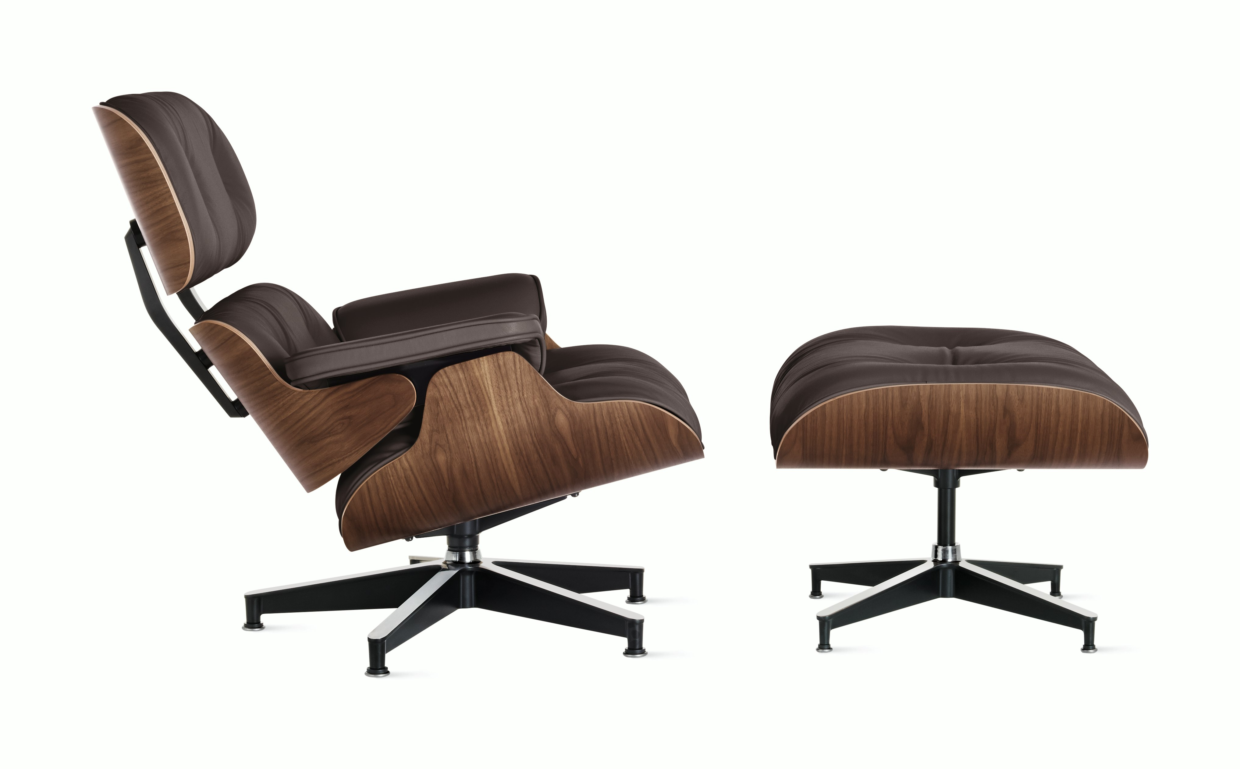 Eames Lounge & Ottoman