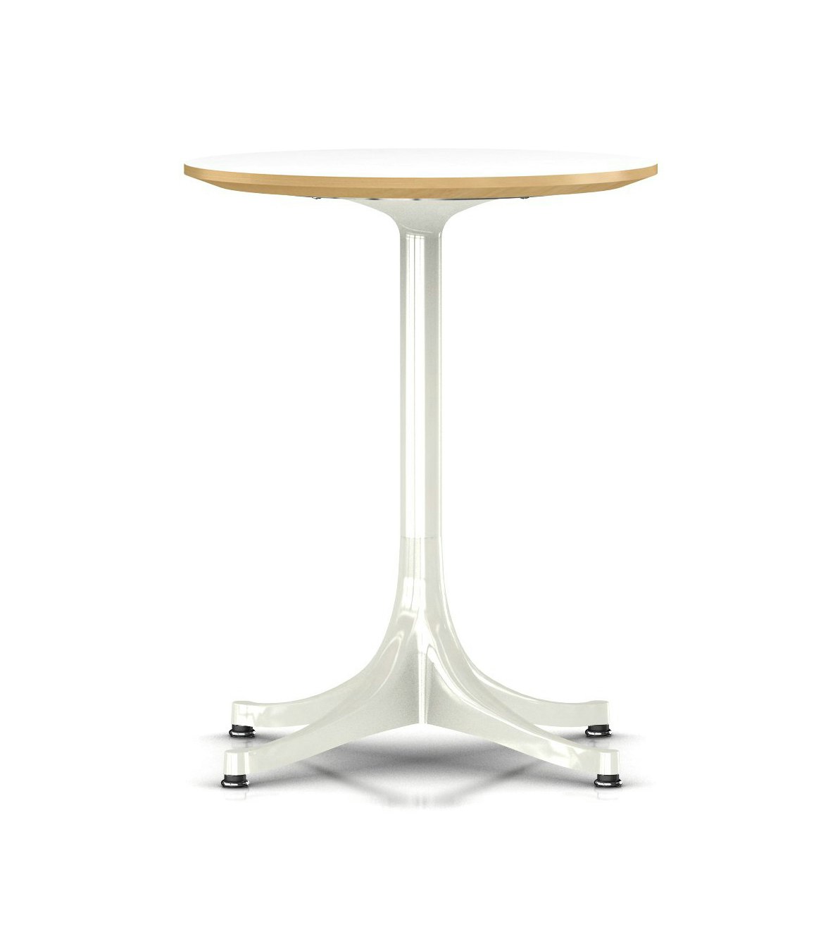 Nelson Pedestal Side Table