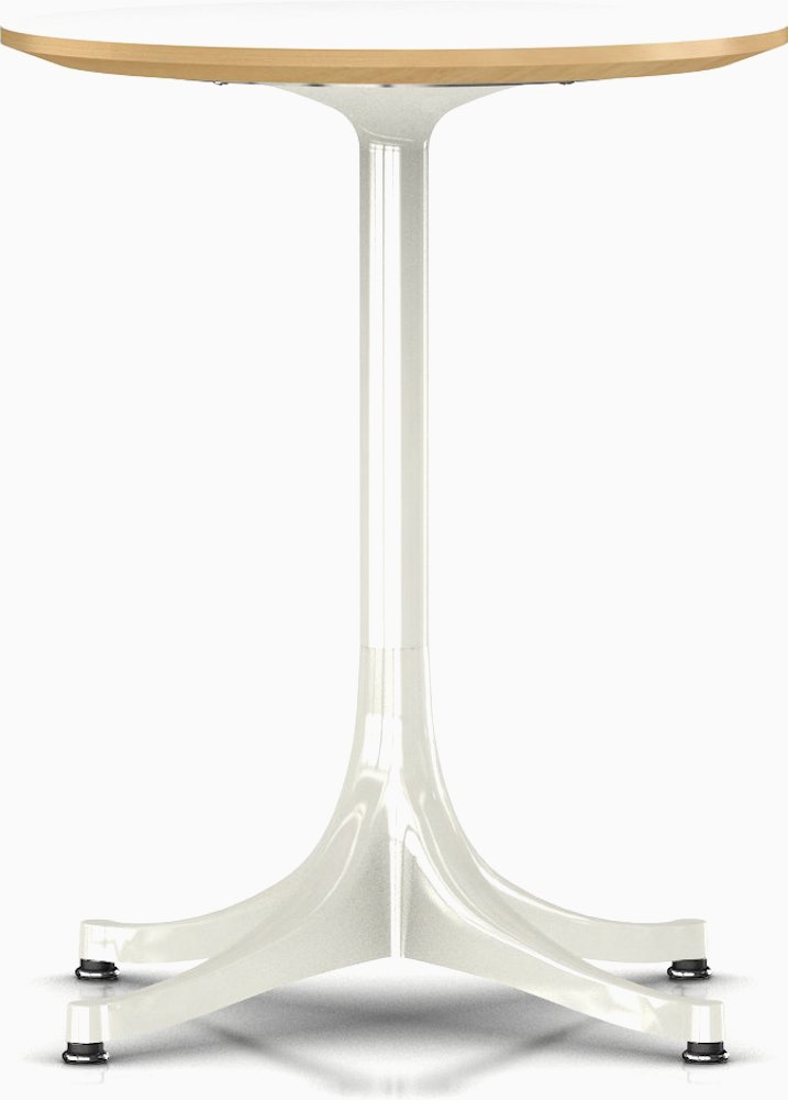 Nelson Pedestal Side Table