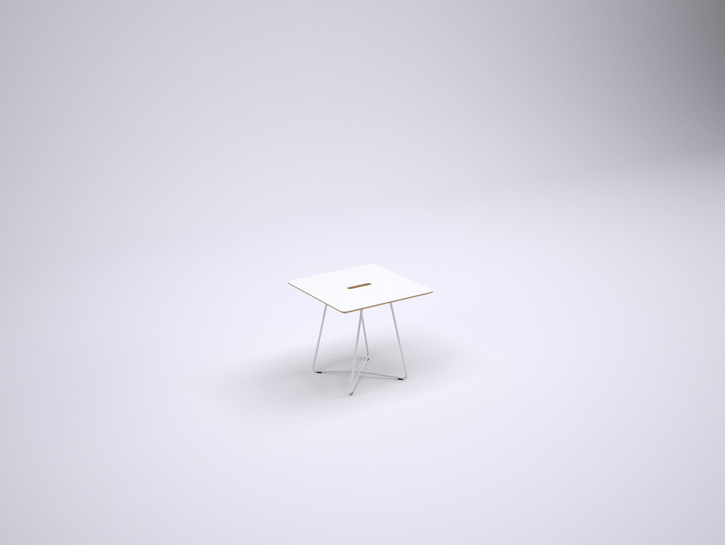 Rockwell Unscripted Occasional Tables - Square Side