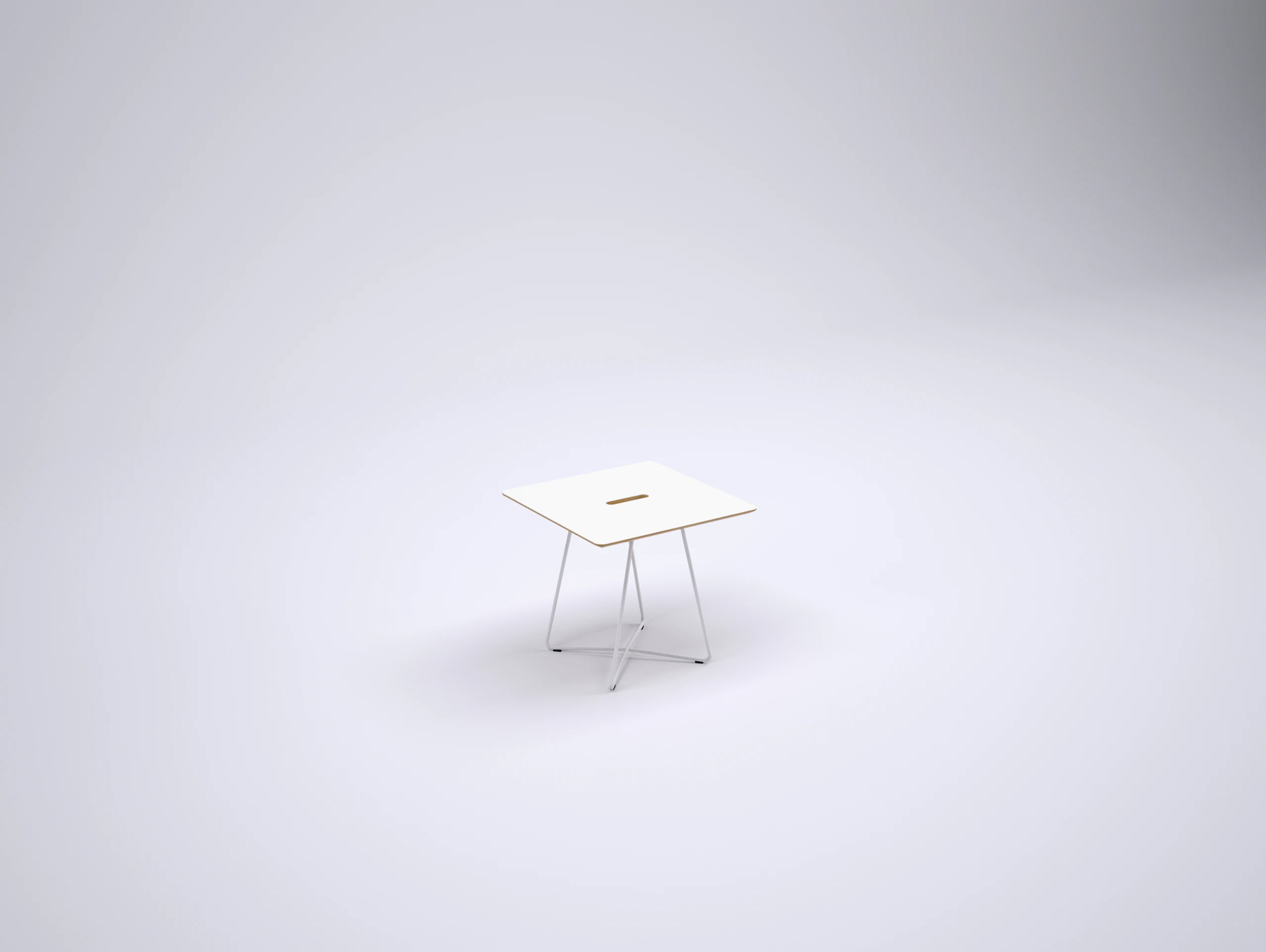 Rockwell Unscripted Occasional Tables - Square Side