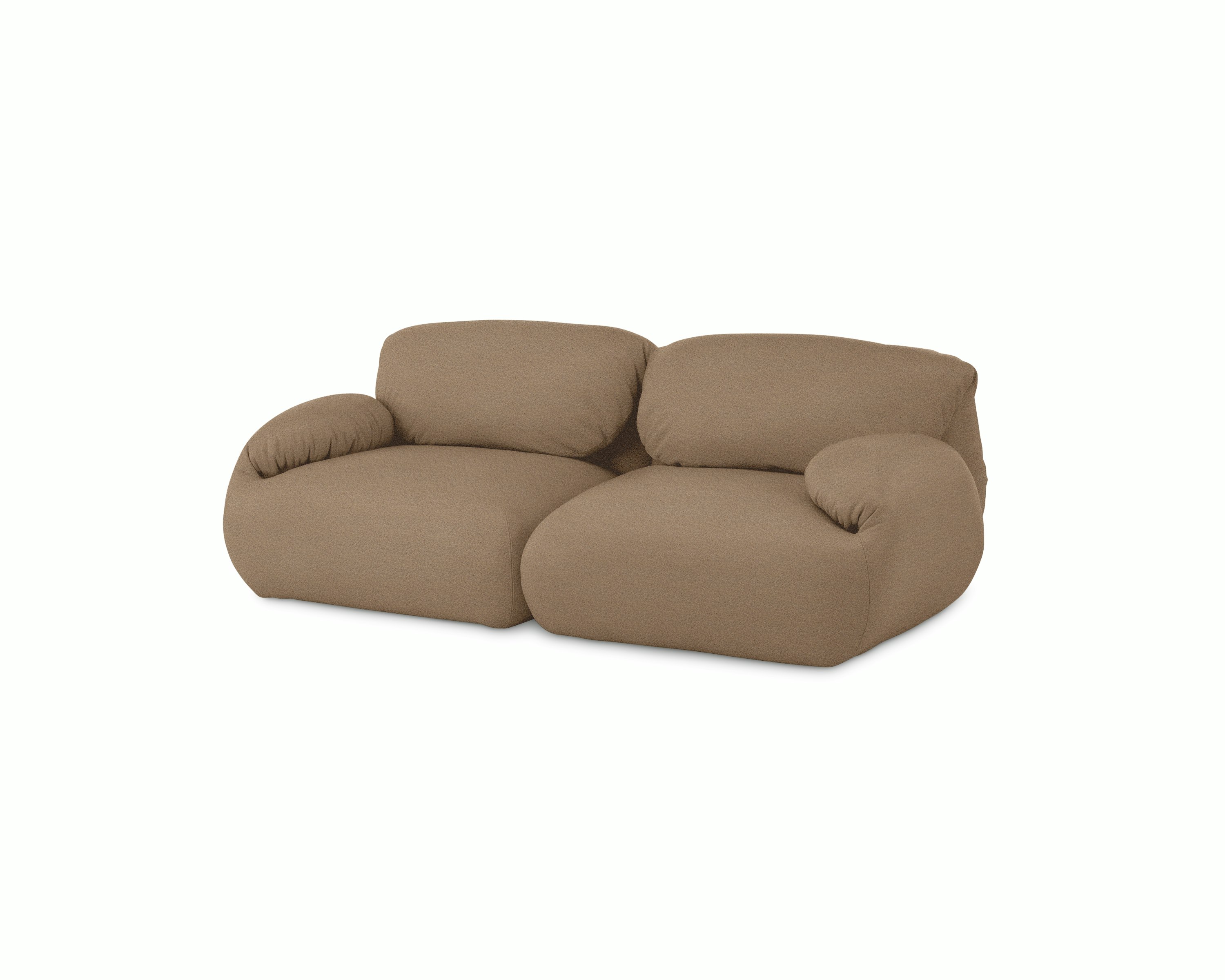 Luva Modular 2 Seat Sofa