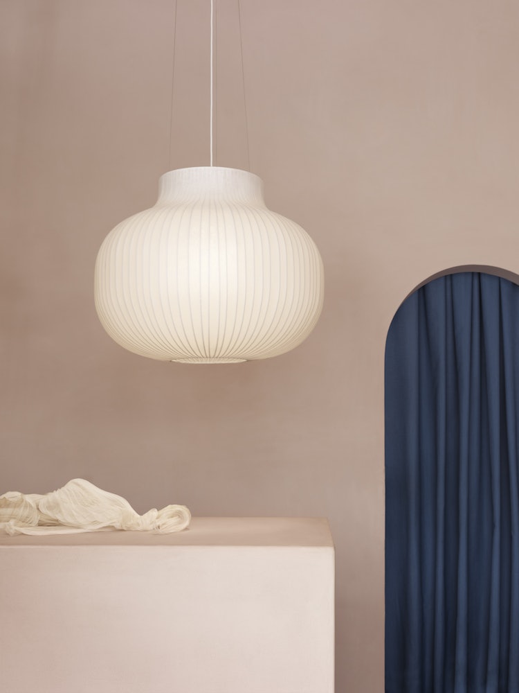 シーリングライト・天井照明 muuto STRAND PENDANT LAMP OPEN Strand Pendant Lamp, Open – Design Within Reach