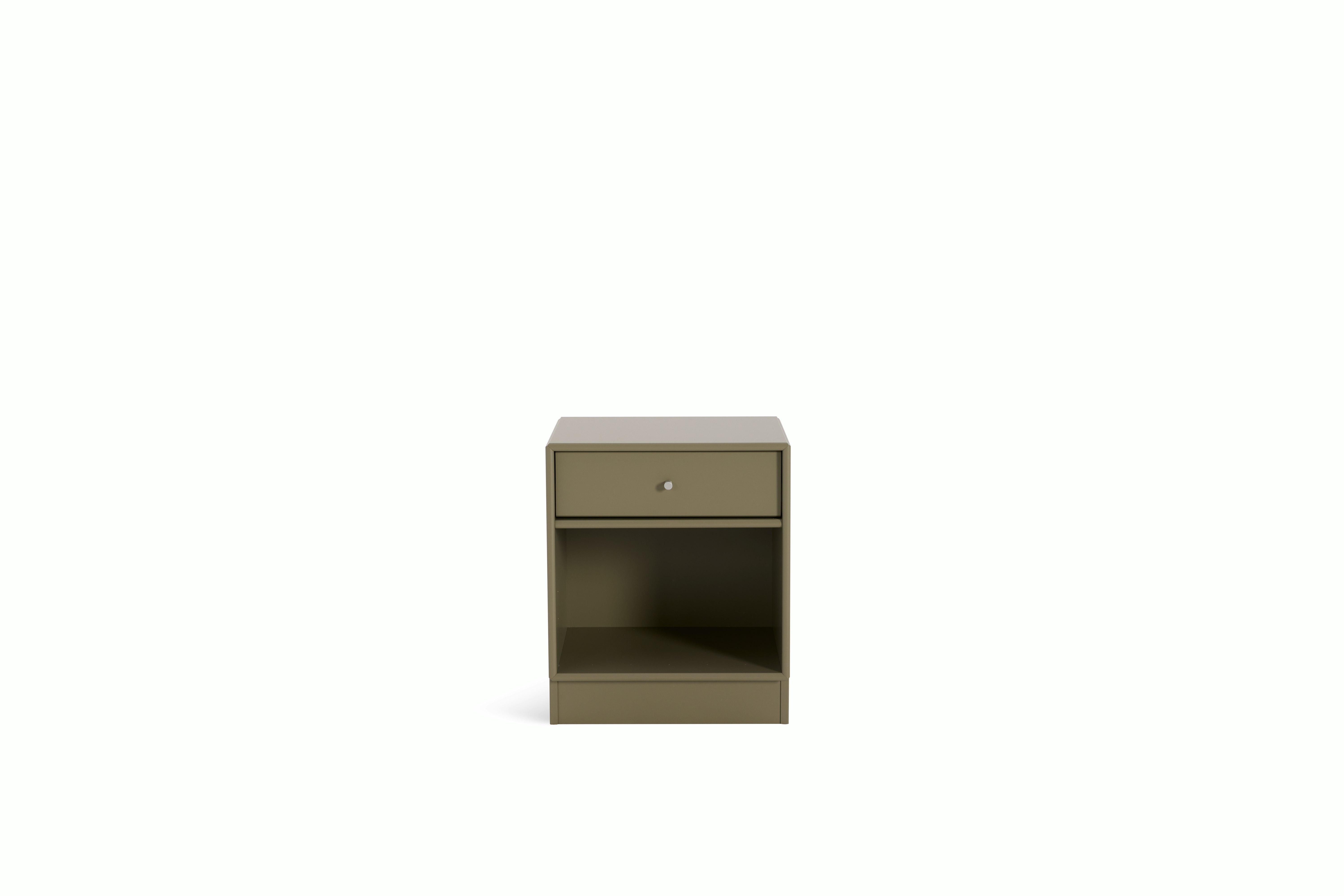 Fennel Dream Bedside Table with Plinth Base