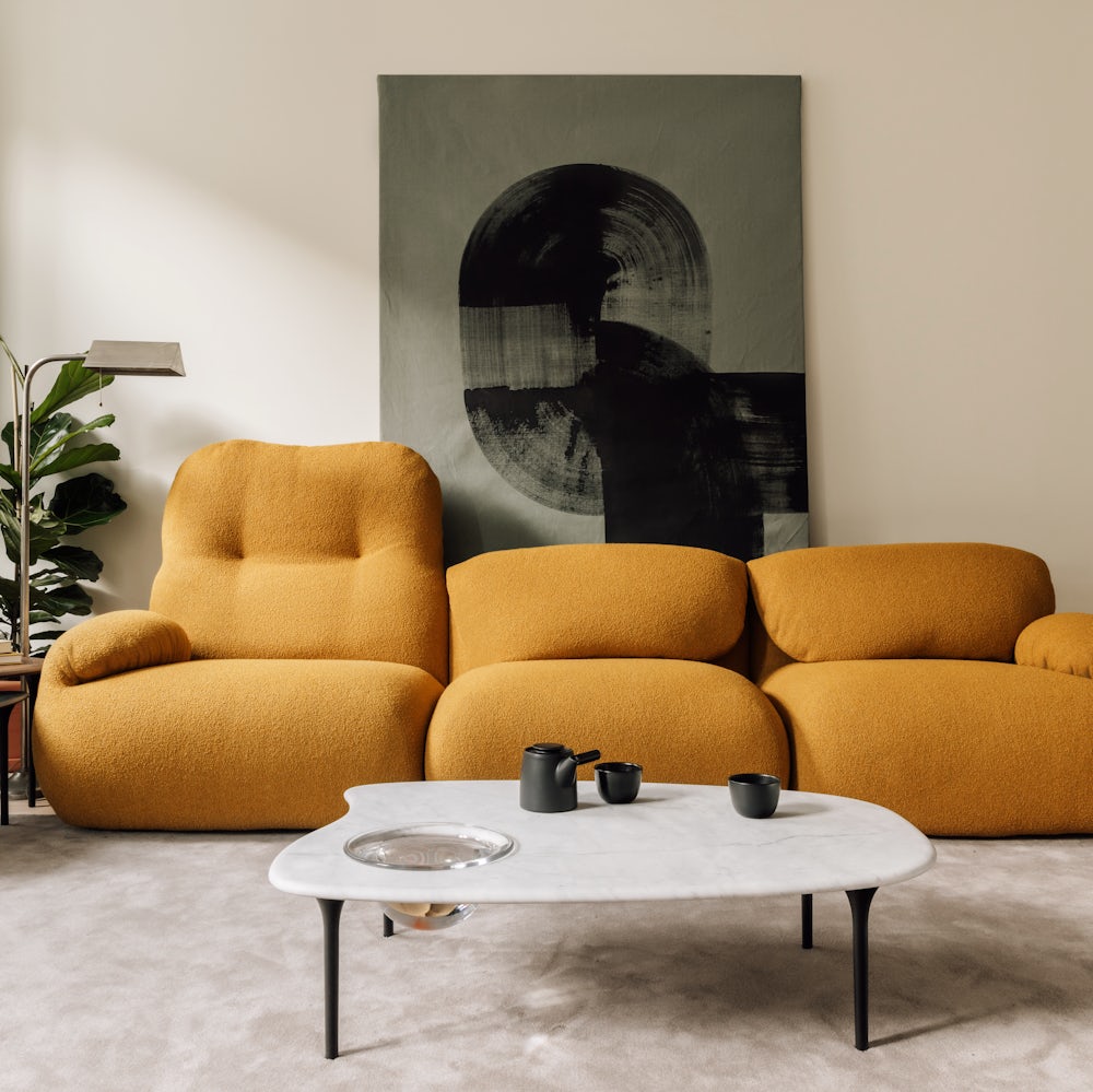 Luva Modular Sofa, Two Seater