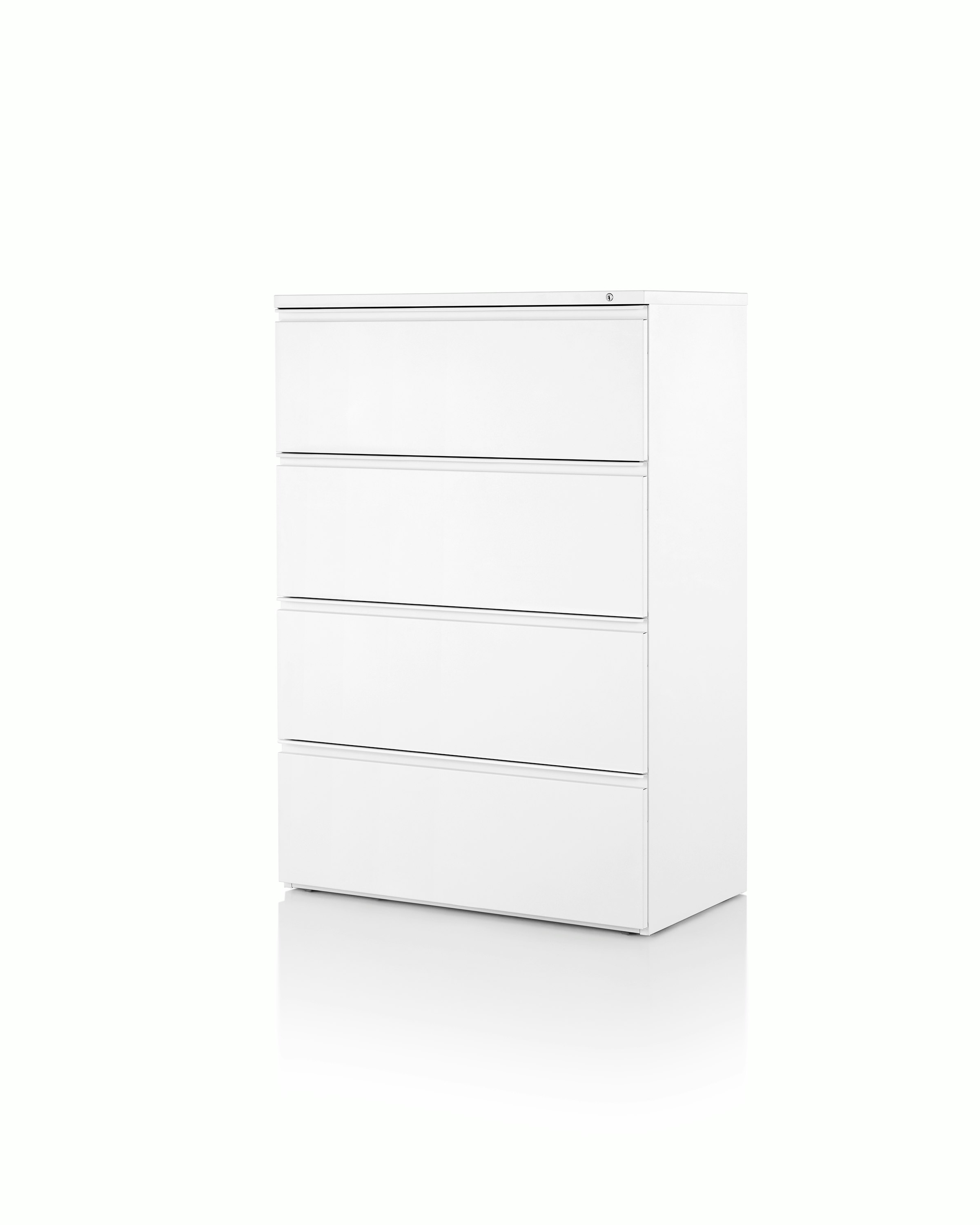 Tu Metal Lateral File, 4-High