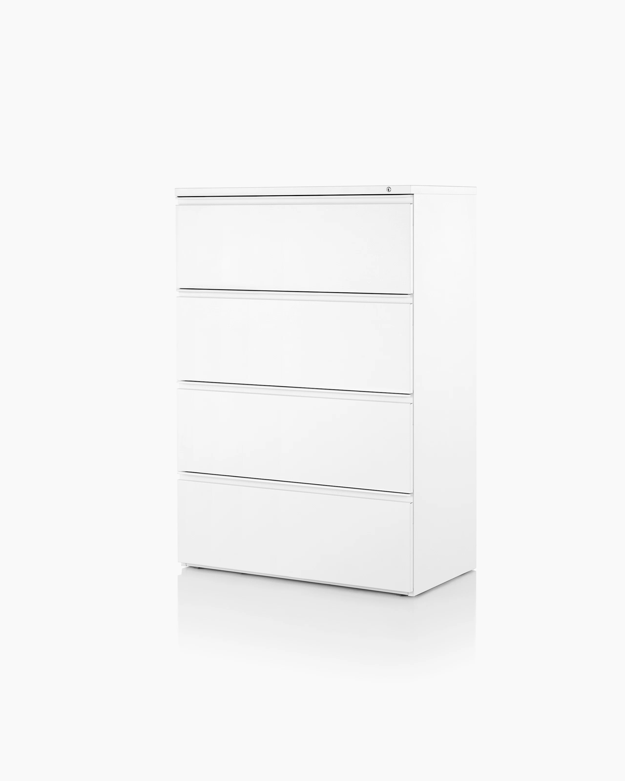 Tu Metal Lateral File, 4-High