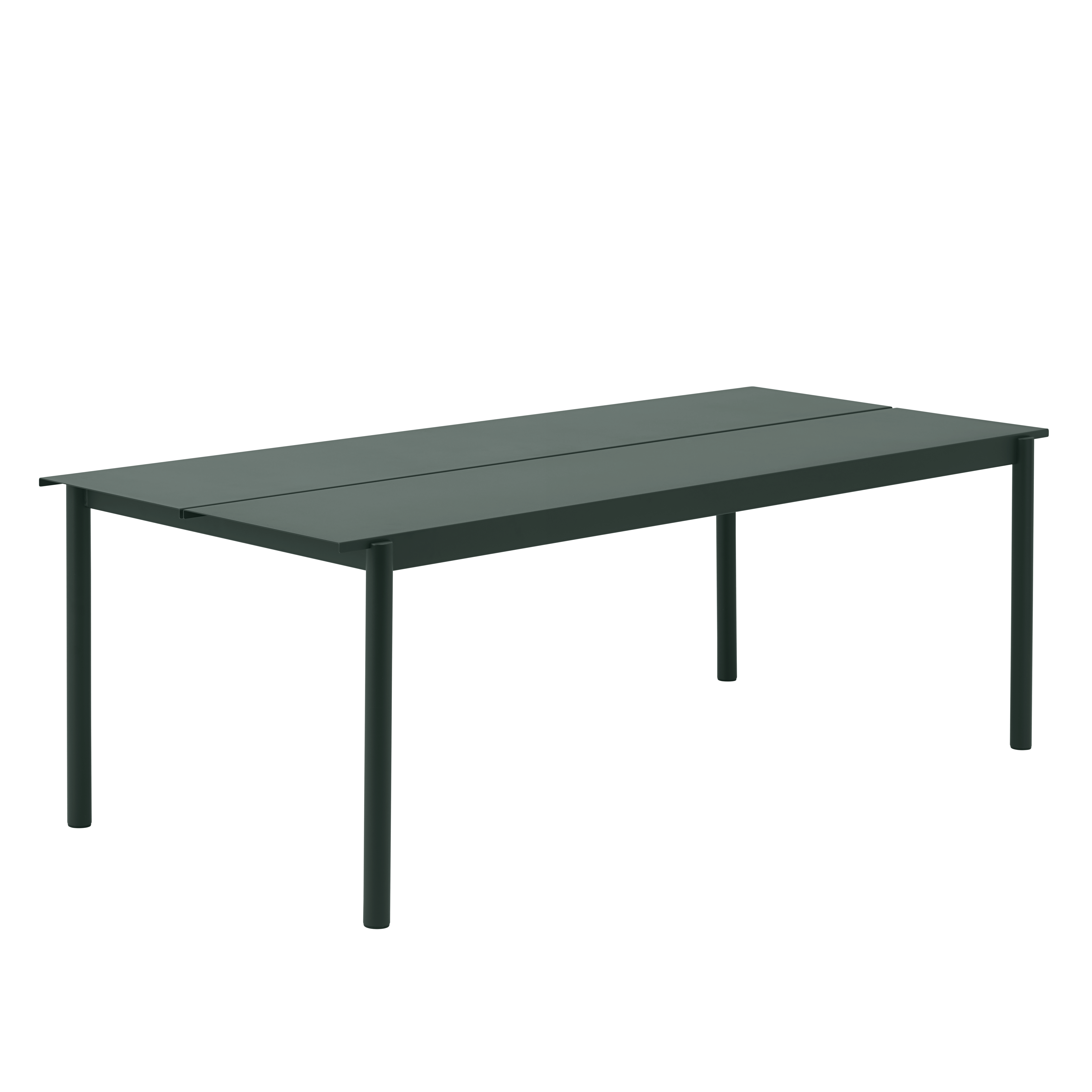Linear Steel Table