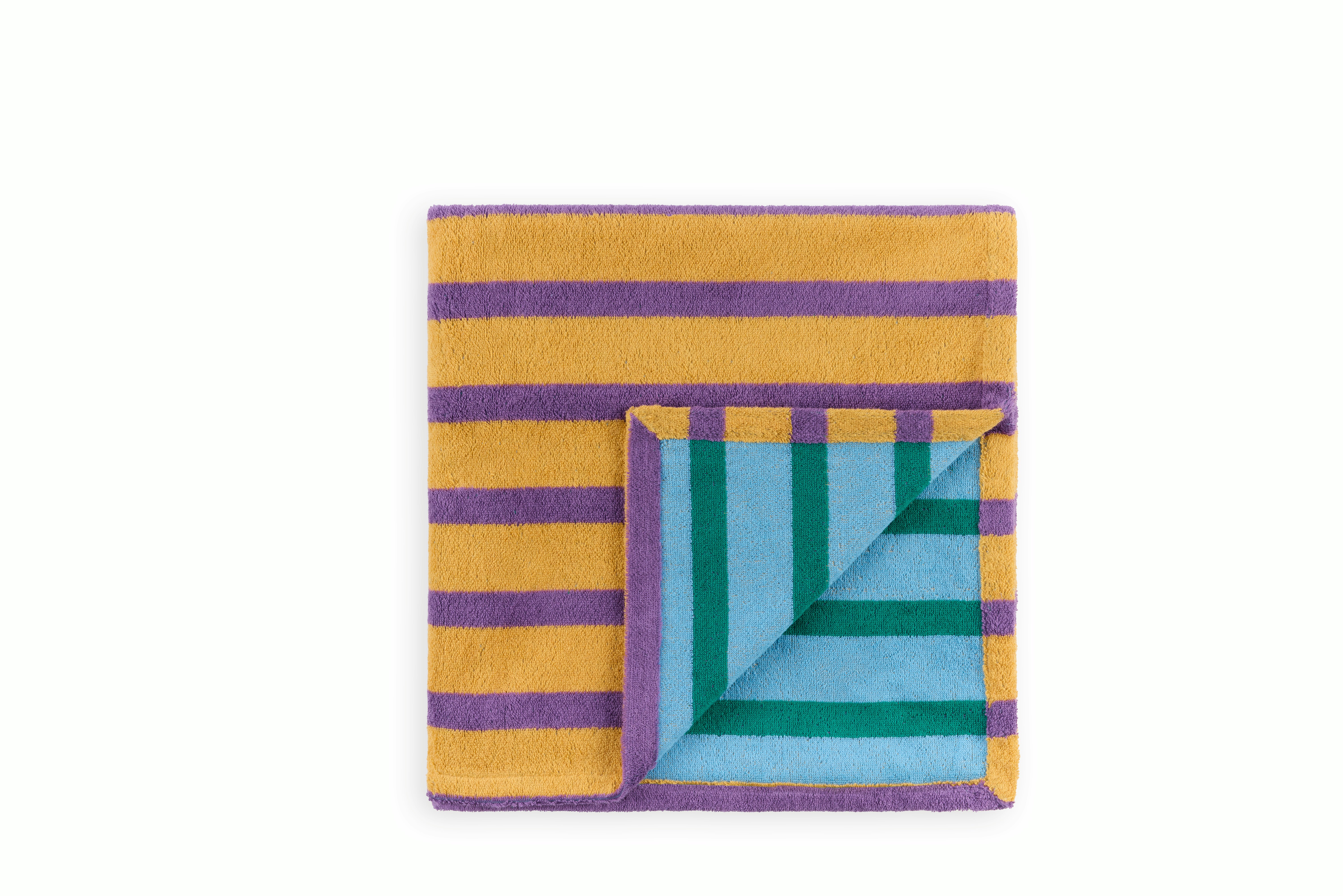 Dusen Dusen Striped Beach Towels - Saltaire Striped
