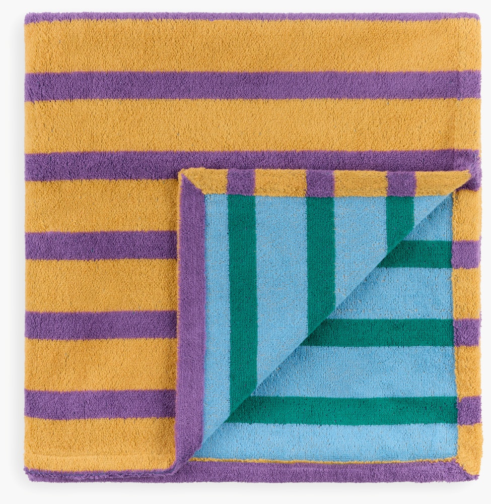 Dusen Dusen Striped Beach Towels Design Within Reach