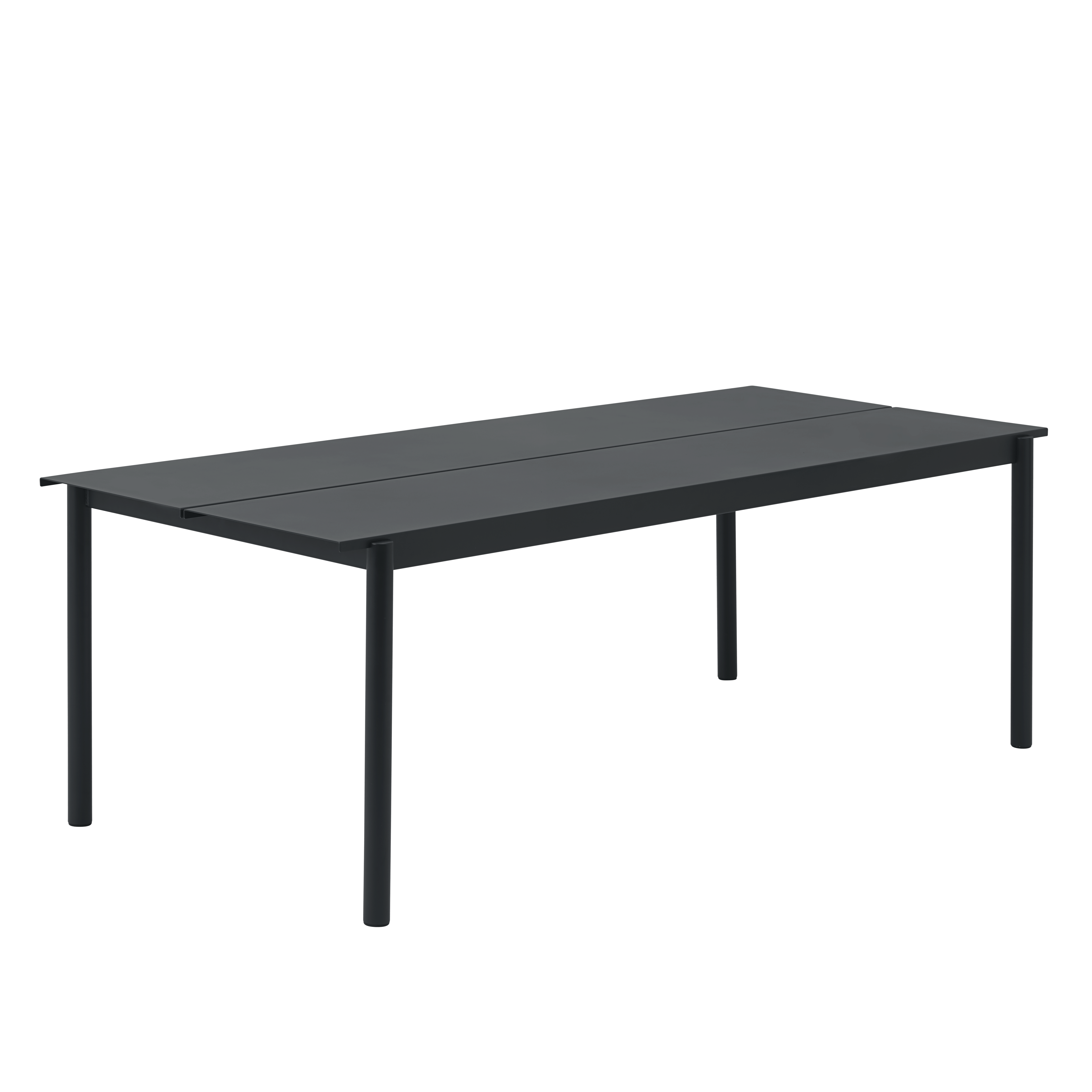 Linear Steel Table