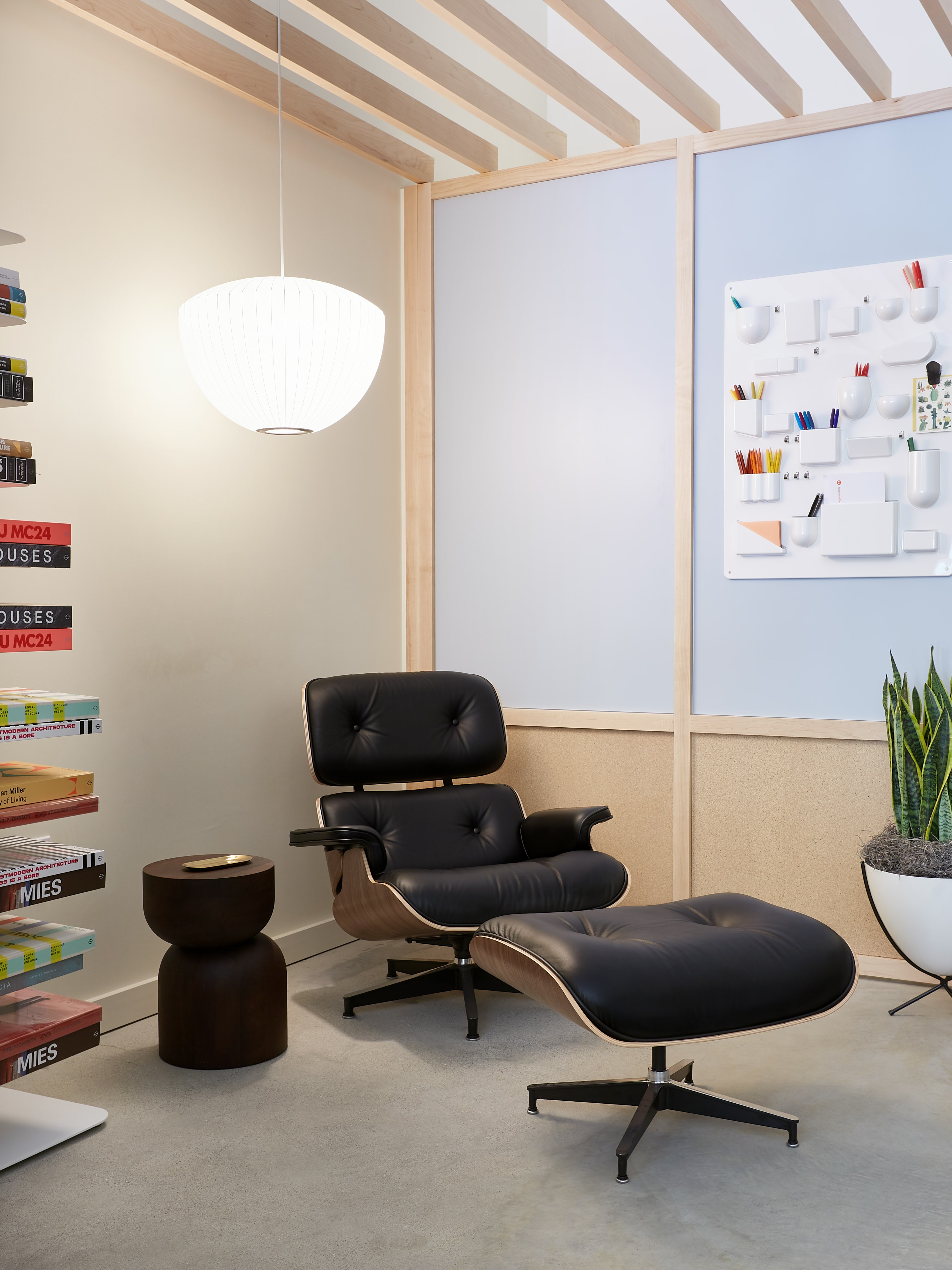 Eames Lounge Chair and Ottoman