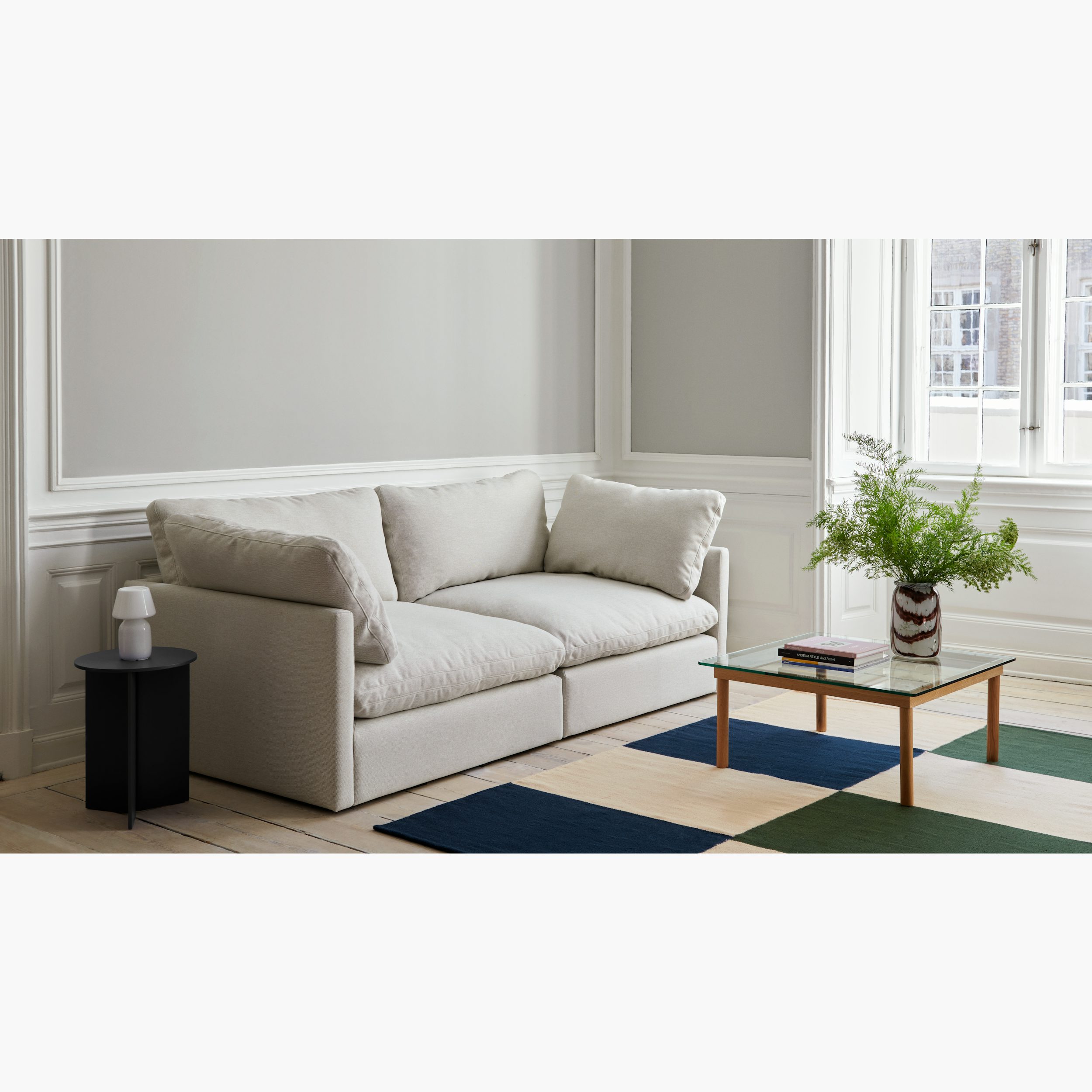 Hackney Lounge 2-Seat Sofa – Design Within Reach Hackney Lounge 2-Seat Sofa – Design Within Reach