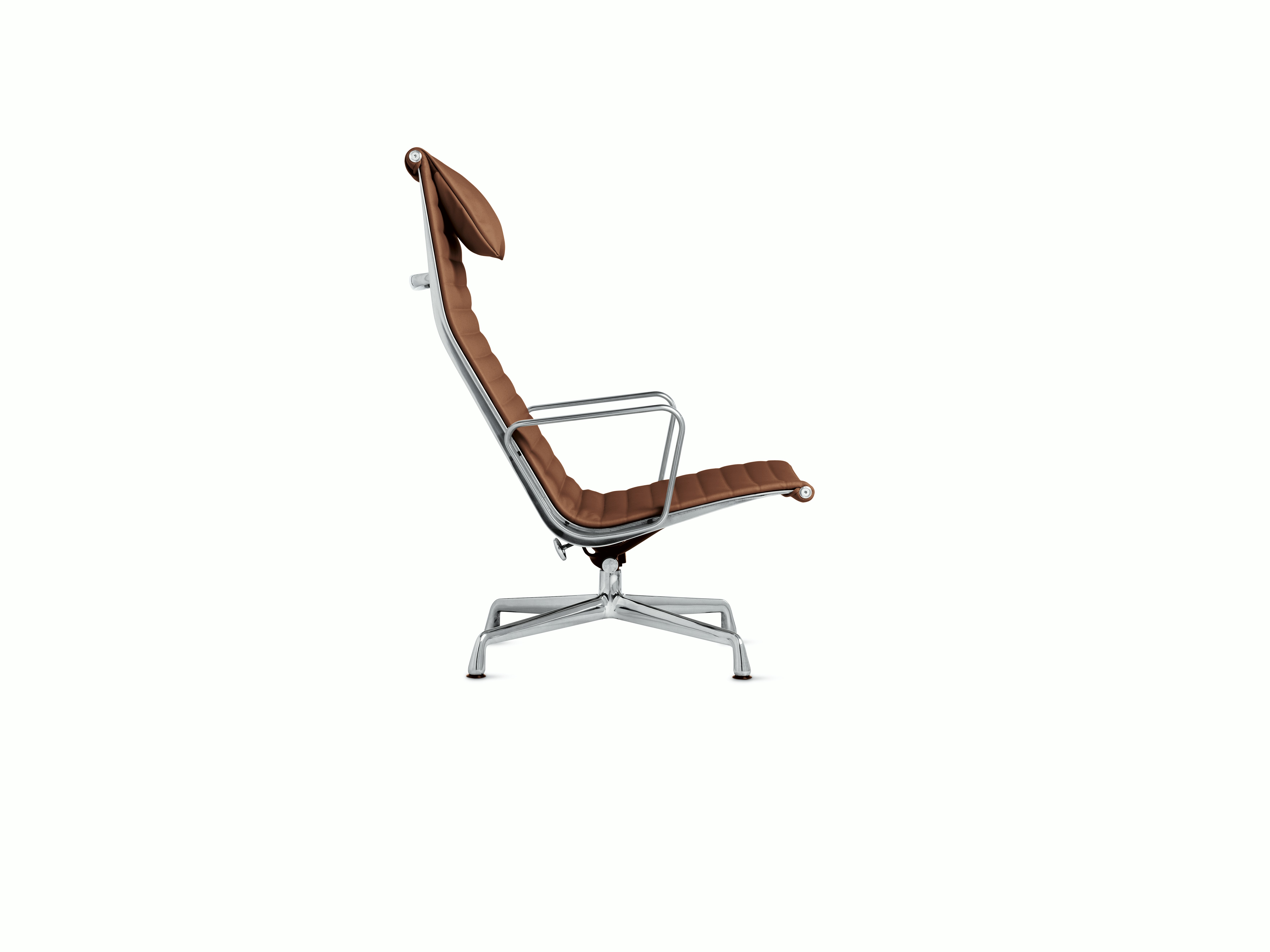 Eames Aluminum Lounge Chair 4 Star Base