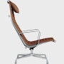 Eames Aluminum Lounge Chair 4 Star Base