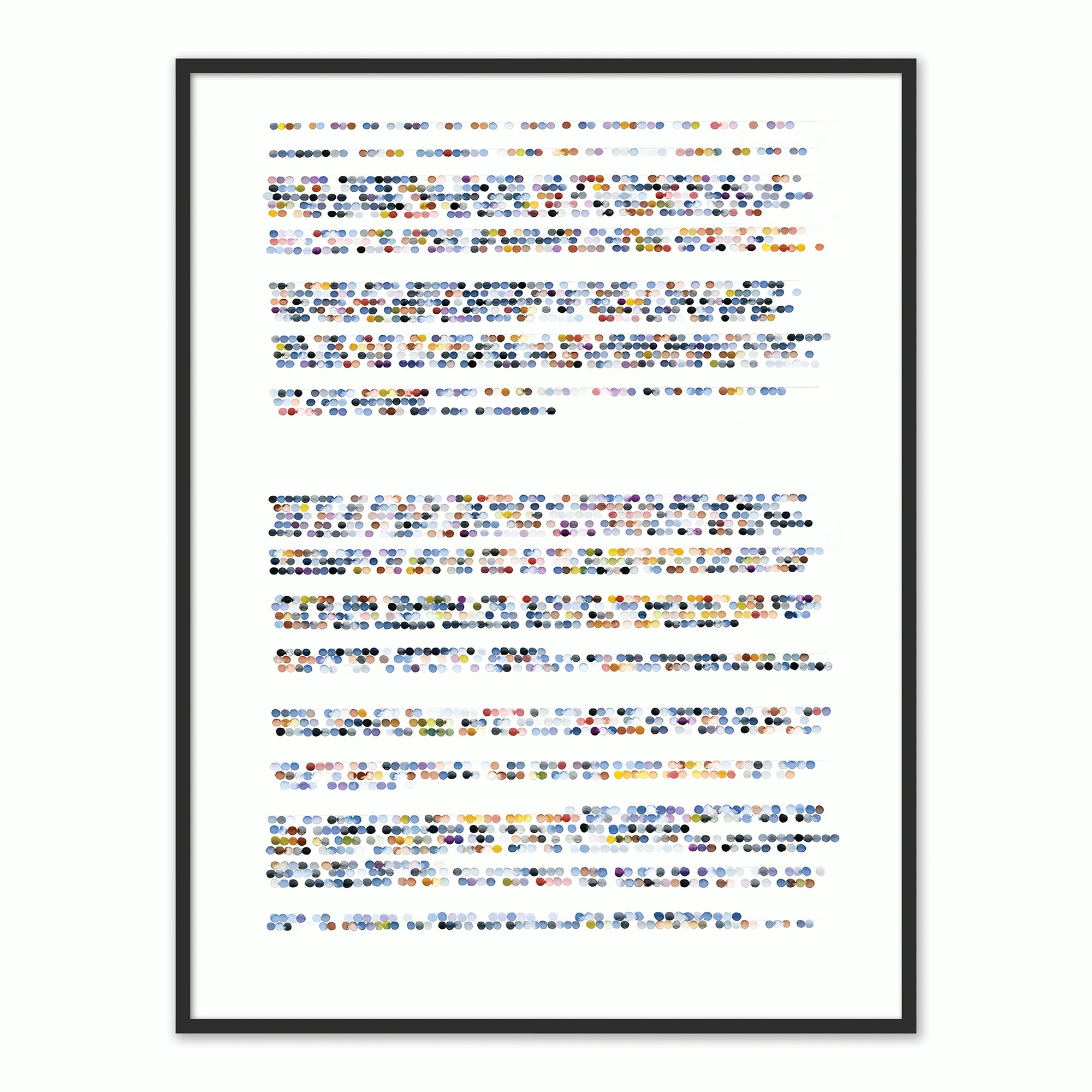 From My Father's Music Notes - Bye Bye Blackbird Version 2 by Gail Tarantino