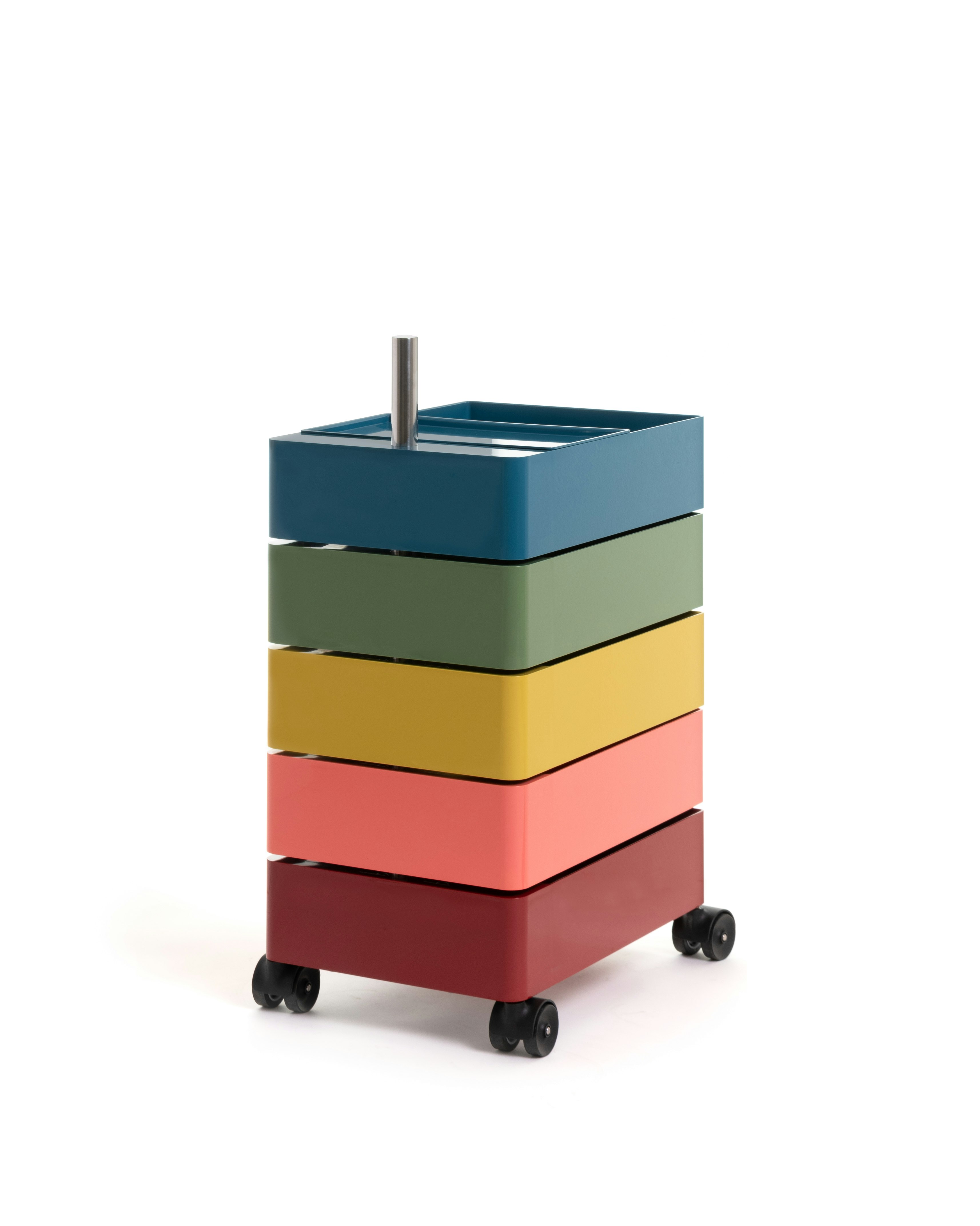 Magis 360 Degree Container, 5 Drawer