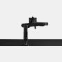 Ollin Gaming Monitor Arm Transparent