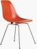 Eames Molded Fiberglass 4-Leg Side Chair (DFSX)